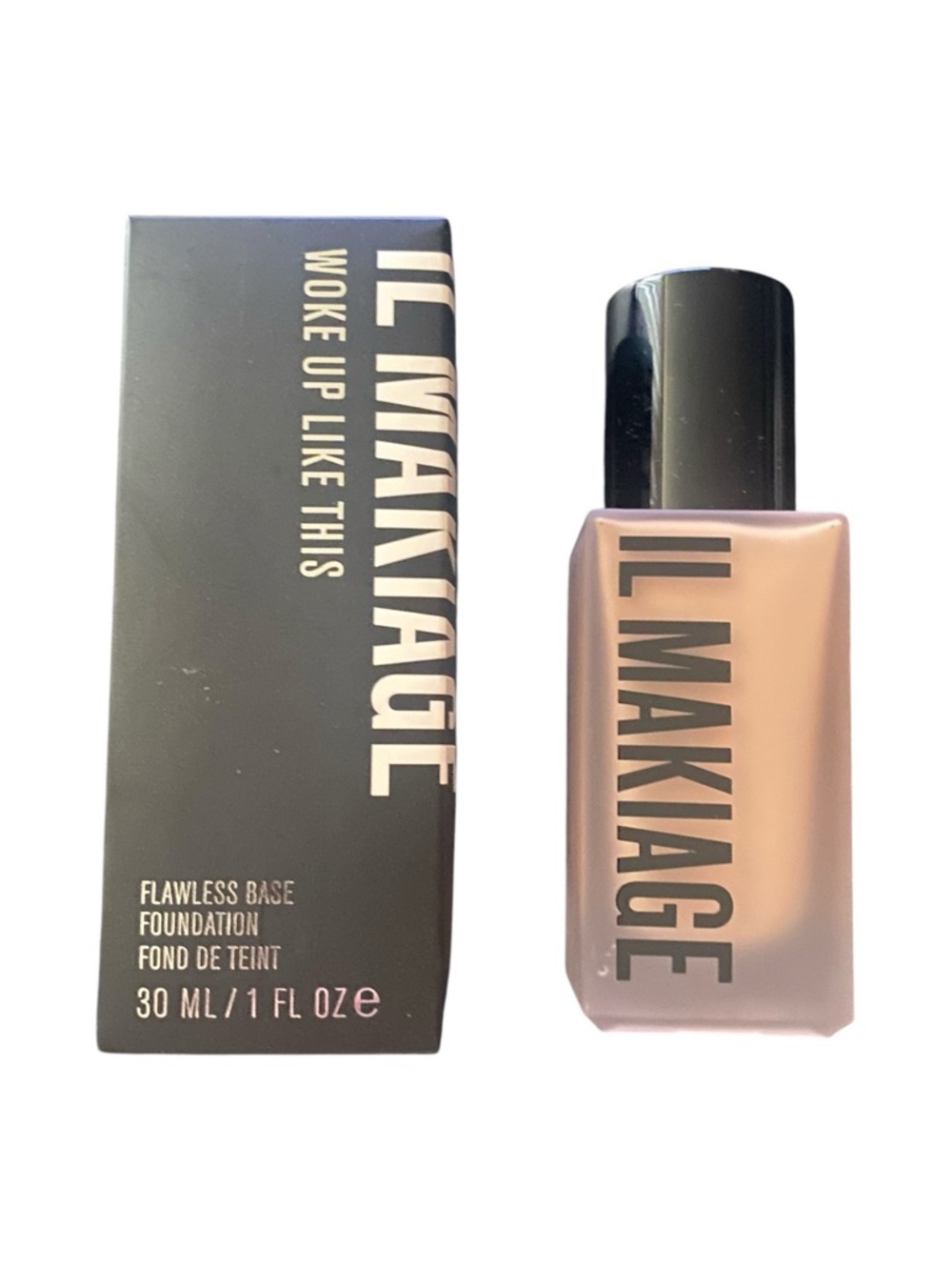 NWT-IL MAKIAGE - woke up like this-Flawless Base Foundation - color no 35